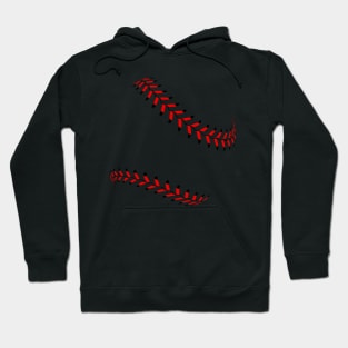 Baseball - Silhouette Ball Hoodie